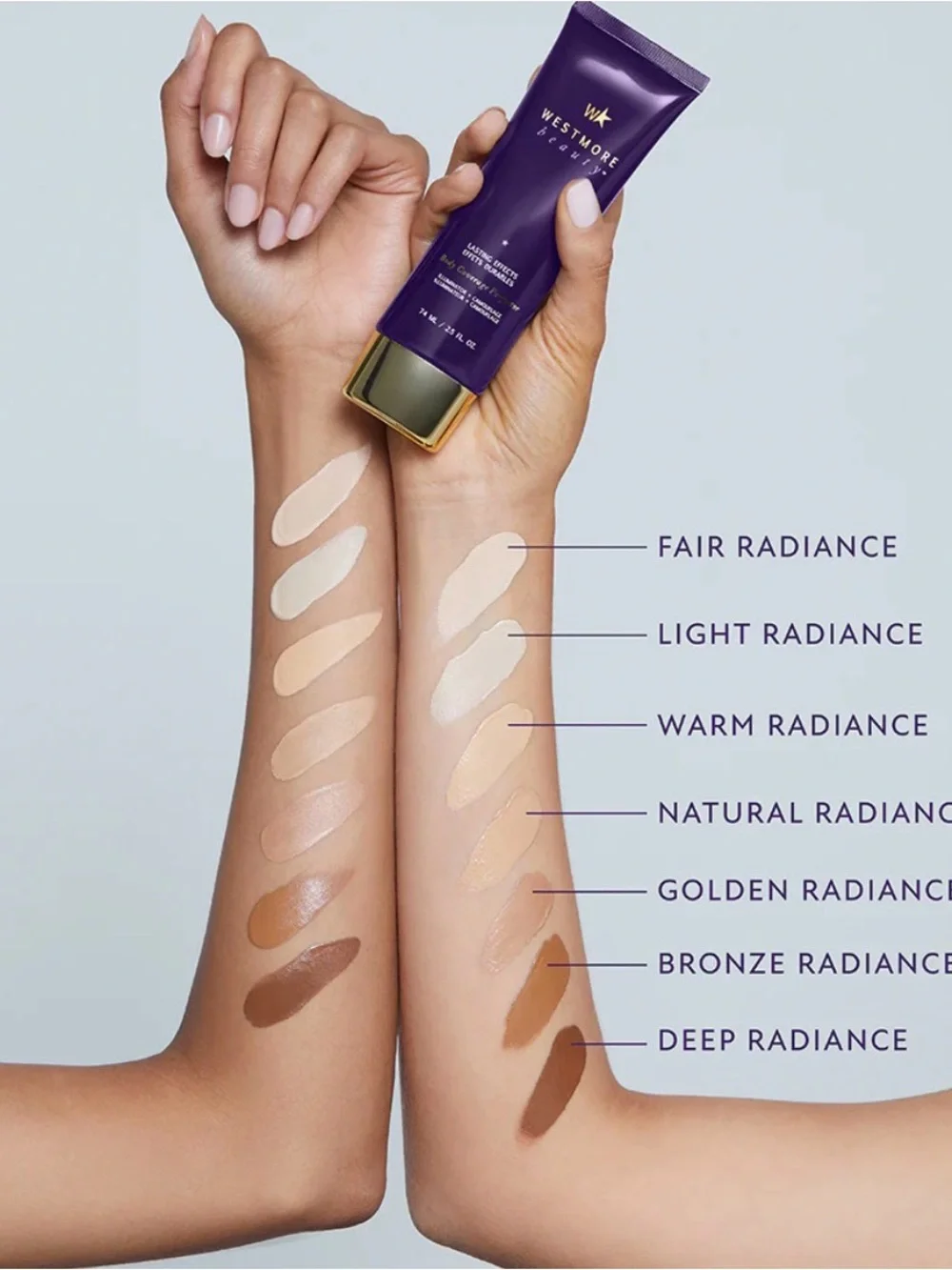 Westmore Beauty Lasting Effects Body Coverage Perfector - Light Radiance